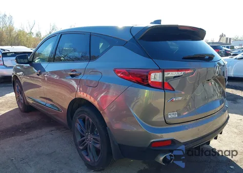 2023 Acura Rdx A-Spec Package из США, поврежденный, VIN 5J8TC2H60PL004679
